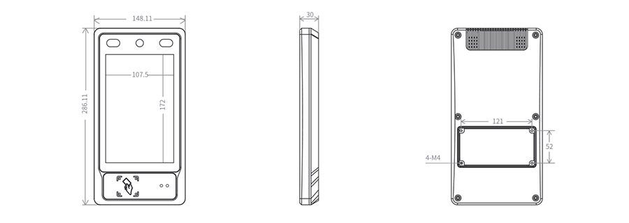  tpc080 m2 dimensions